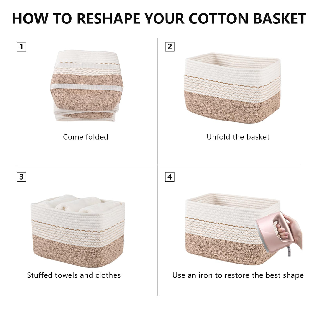 OIASKET shape-recovery after steam restores smooth look