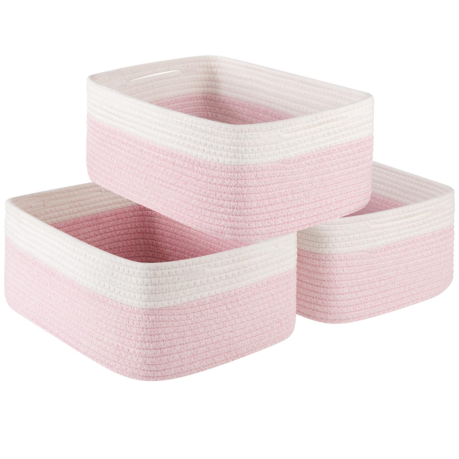 OIASKET storage basket for toy storage keeps play areas organized and within reach.