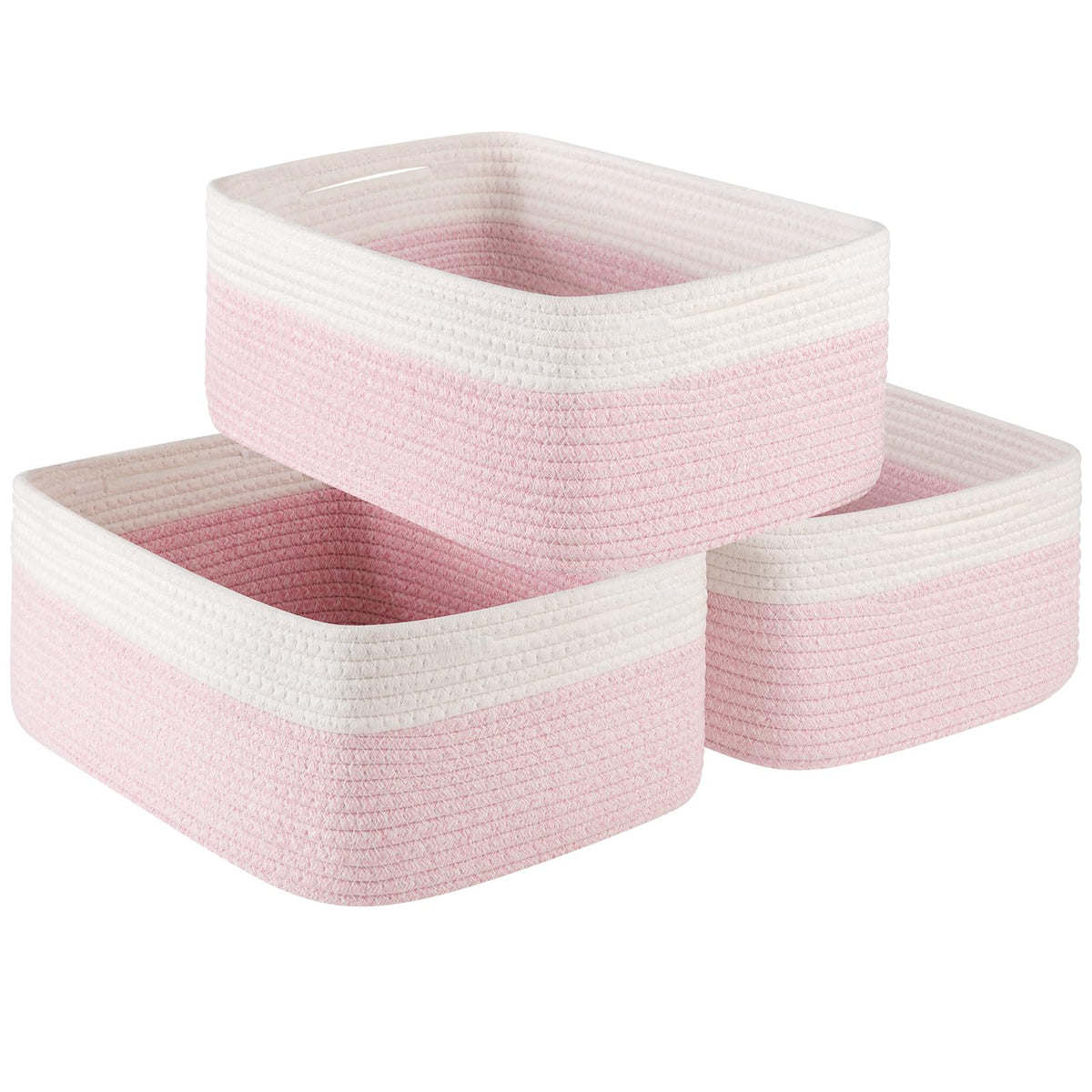 OIASKET storage basket for toy storage keeps play areas organized and within reach.