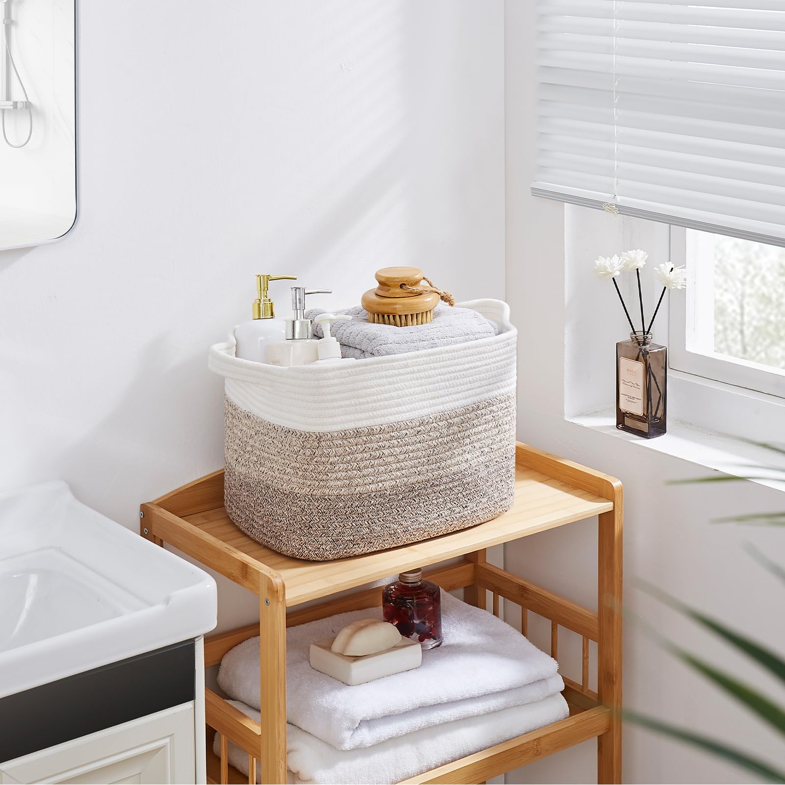 OIASKET Storage Baskets with toys, quick access for kids' playroom.