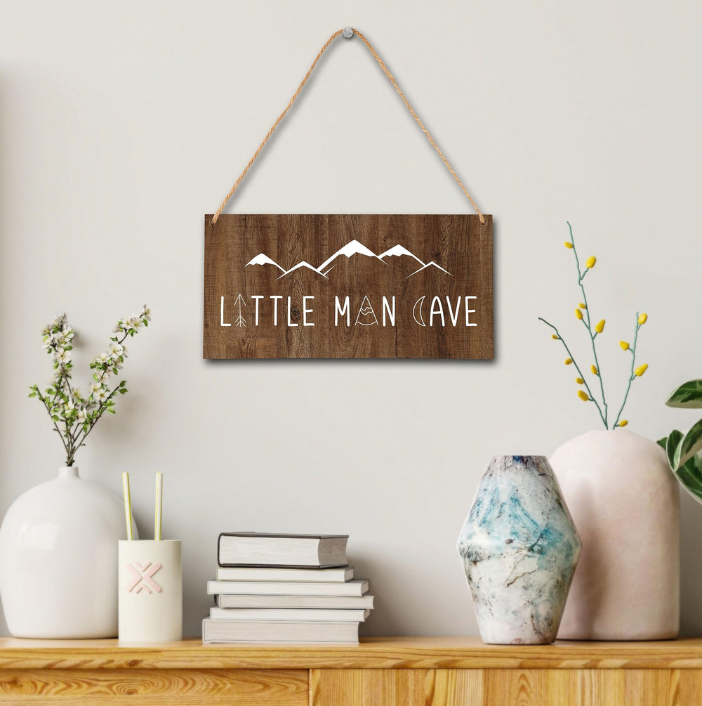 OICPYD Farmhouse Rustic Wall Art is a durable wooden plaque for bedrooms.