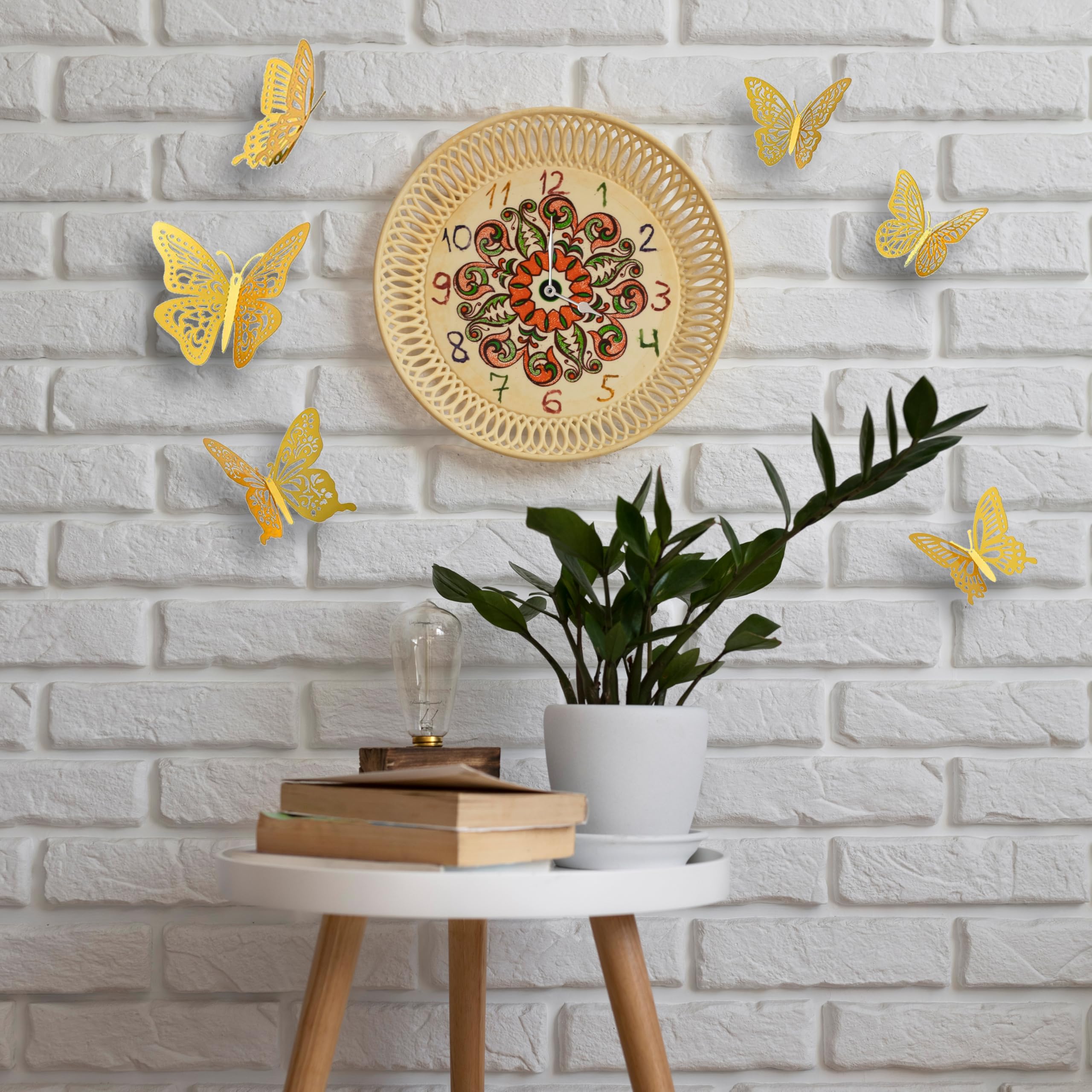 OIG Brands room decor butterflies brighten nurseries and kids' spaces.