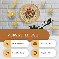 OIG Brands three sizes create dynamic, dimensional wall arrangements.