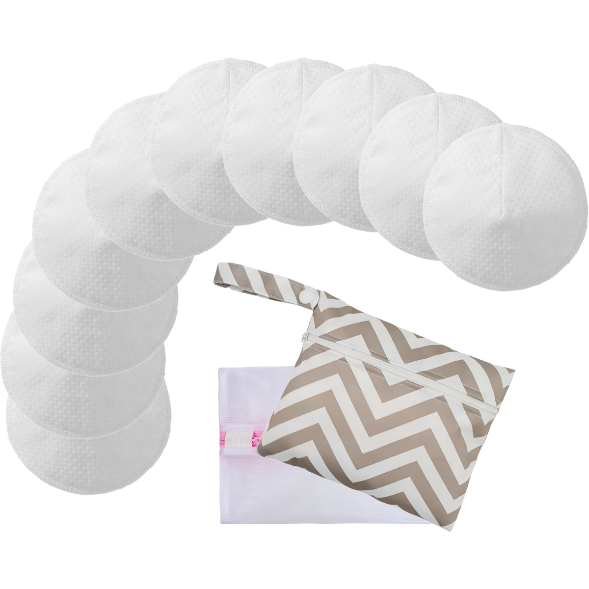 oiikain reusable nursing pads pack offers discreet daily protection