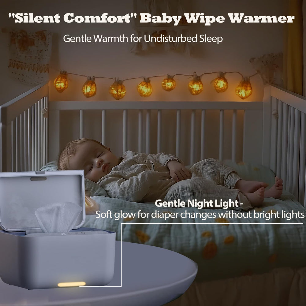 OiikQDML Baby Wipe Warmer bulk-pack compatibility supports towels and cloths