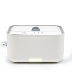 OiikQDML Baby Wipe Warmer front view showing compact design and quick access