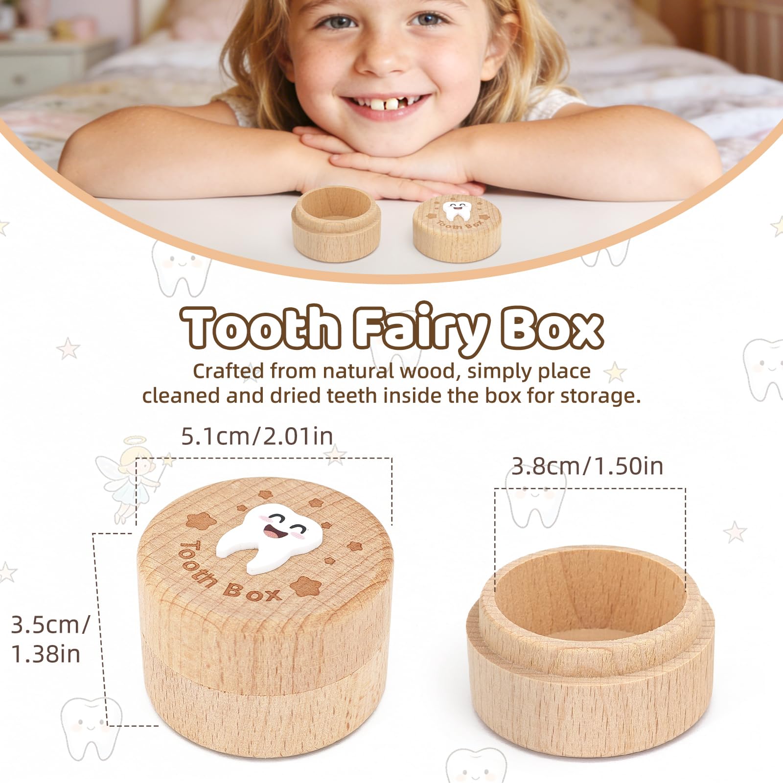Oiiyee under pillow swap setup simplifies the nightly surprise for kids.