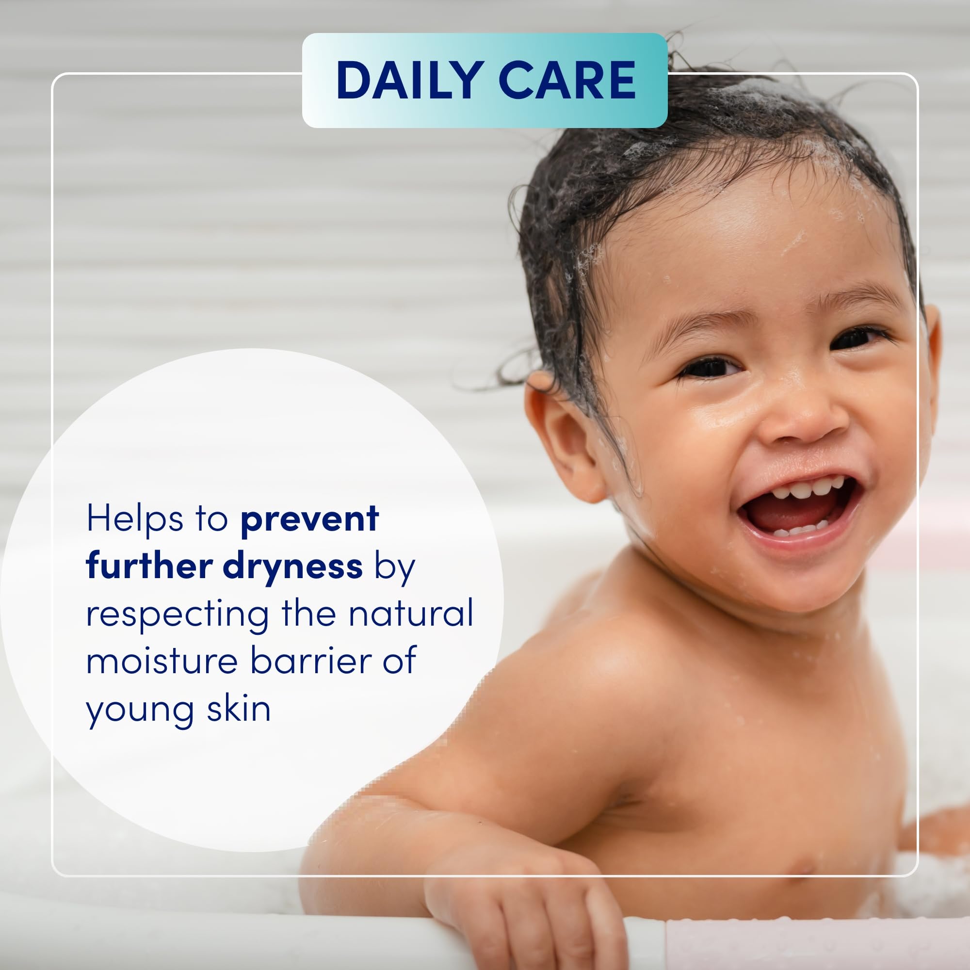 Oilatum Daily Junior Head To Toe Wash is ideal for bath time and gentle cleansing