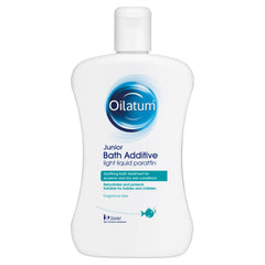 Oilatum Junior Bath Formula 300ml bottle soothing dry skin in babies and kids