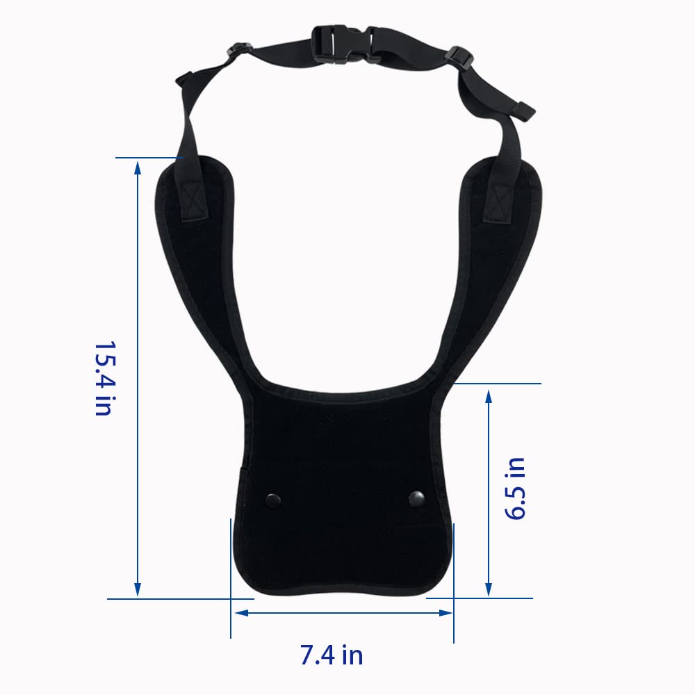 Oiloda seatbelt cushion provides comfortable padding for growing children on long drives