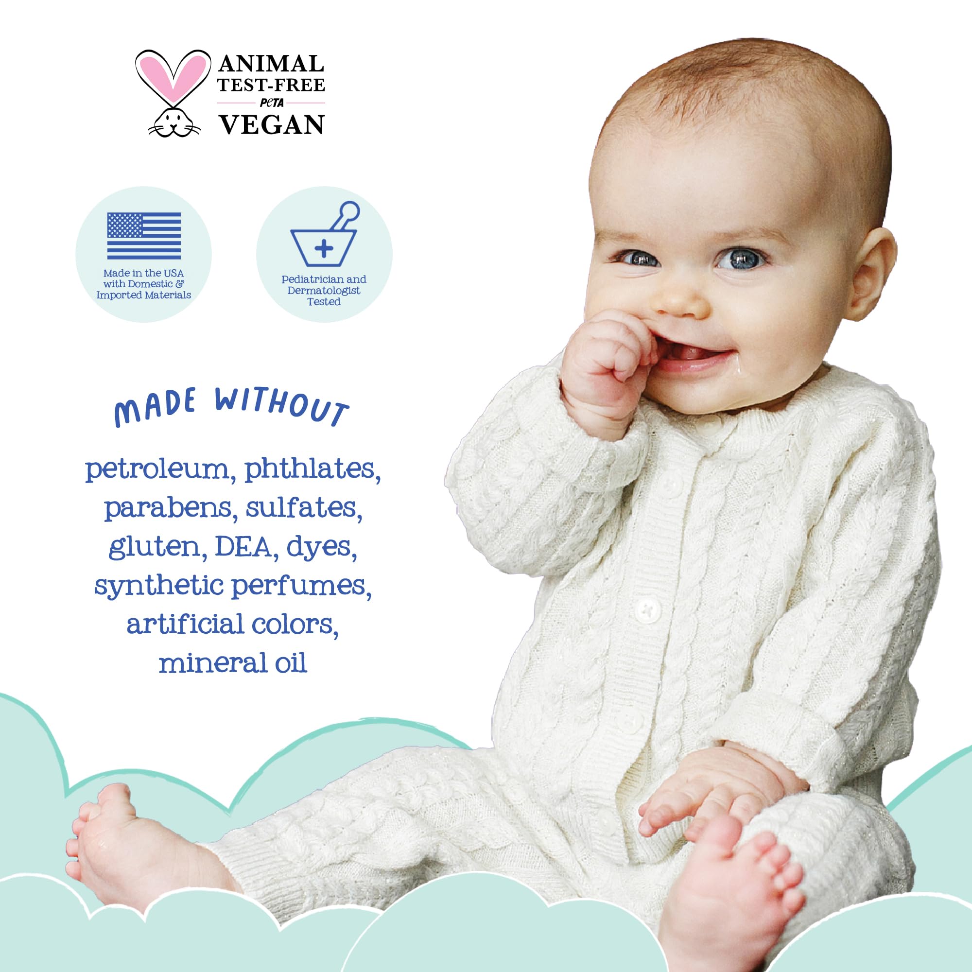 Oilogic Stuffy Nose & Cough bath in-use shows soothing vapors for breathing.