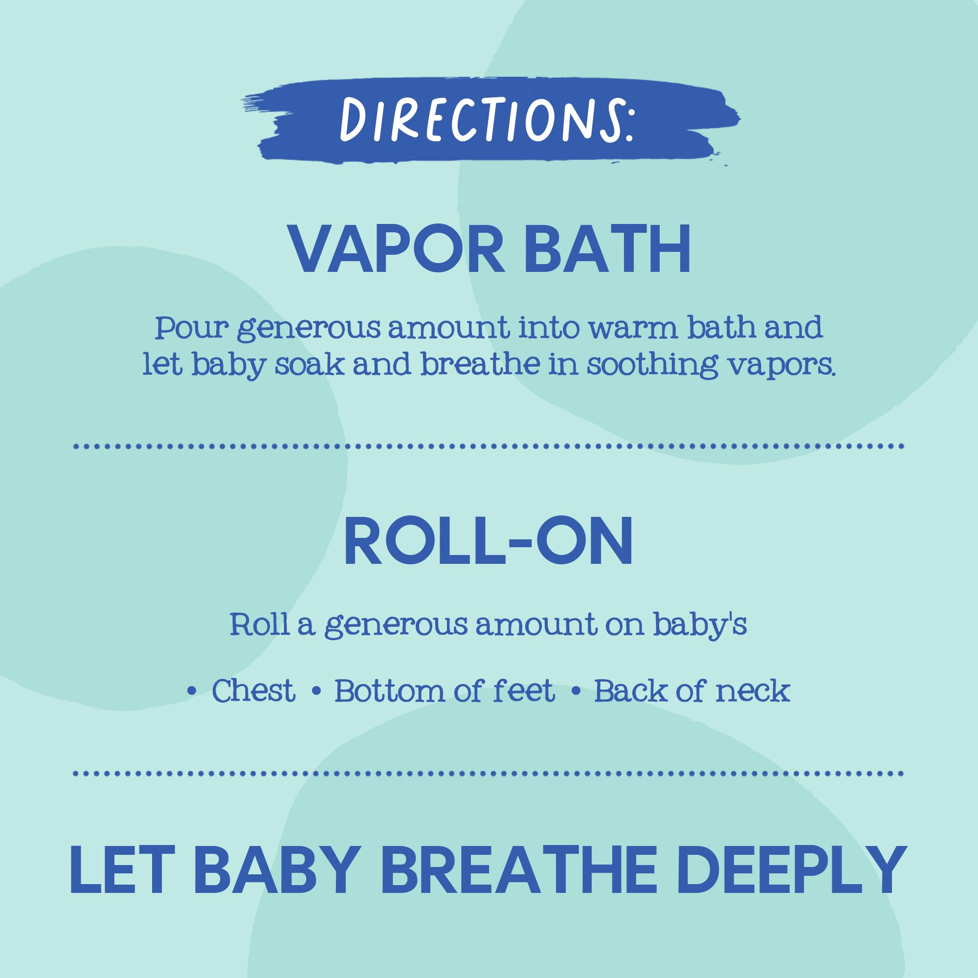 Oilogic Stuffy Nose & Cough diluted carrier oils jojoba and grapeseed.