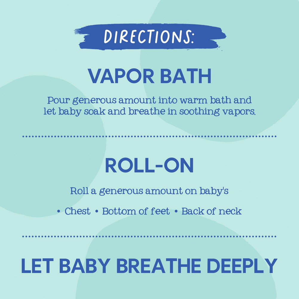 Oilogic Stuffy Nose & Cough diluted carrier oils jojoba and grapeseed.