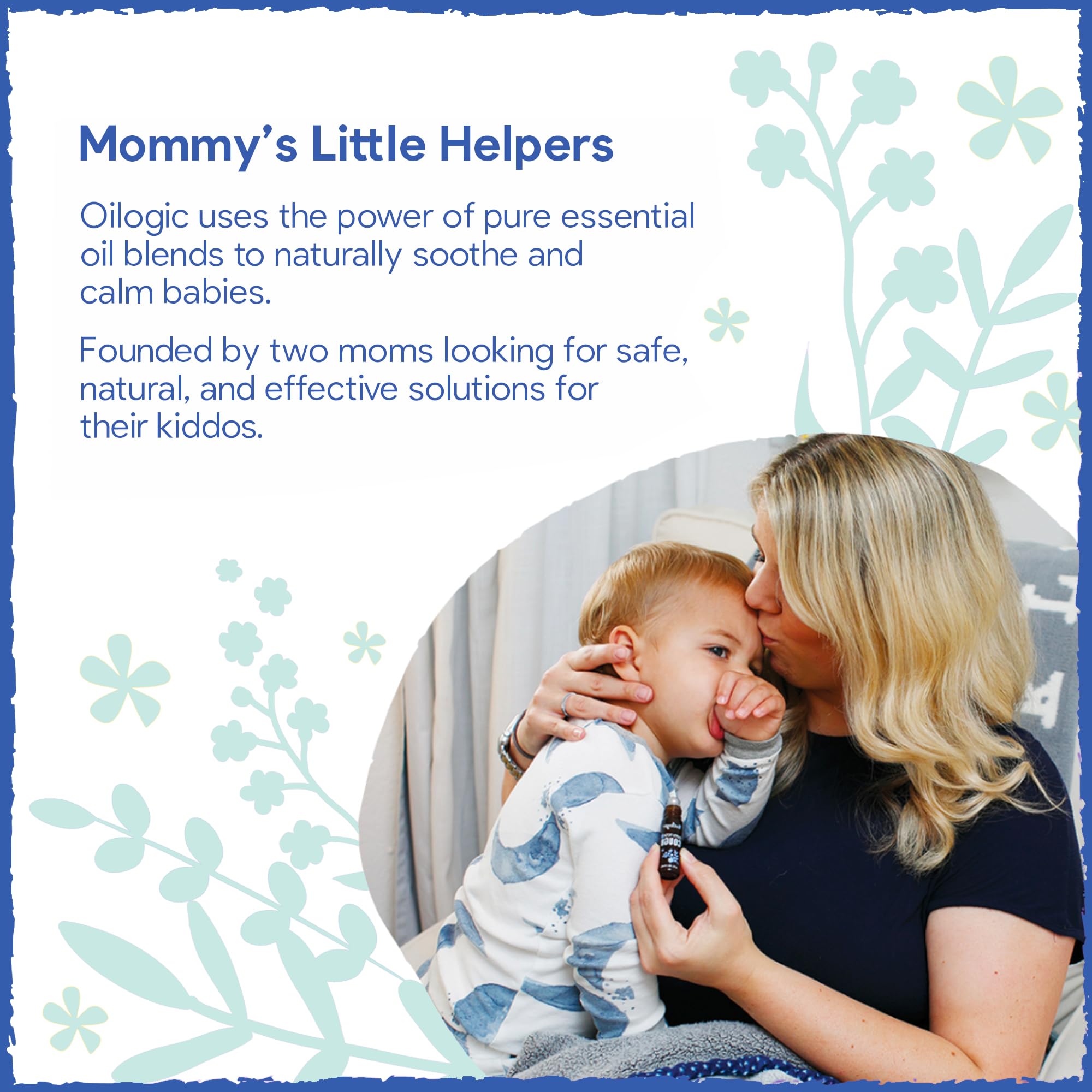 Oilogic Stuffy Nose Cough Roll-On for daily use with safety tested