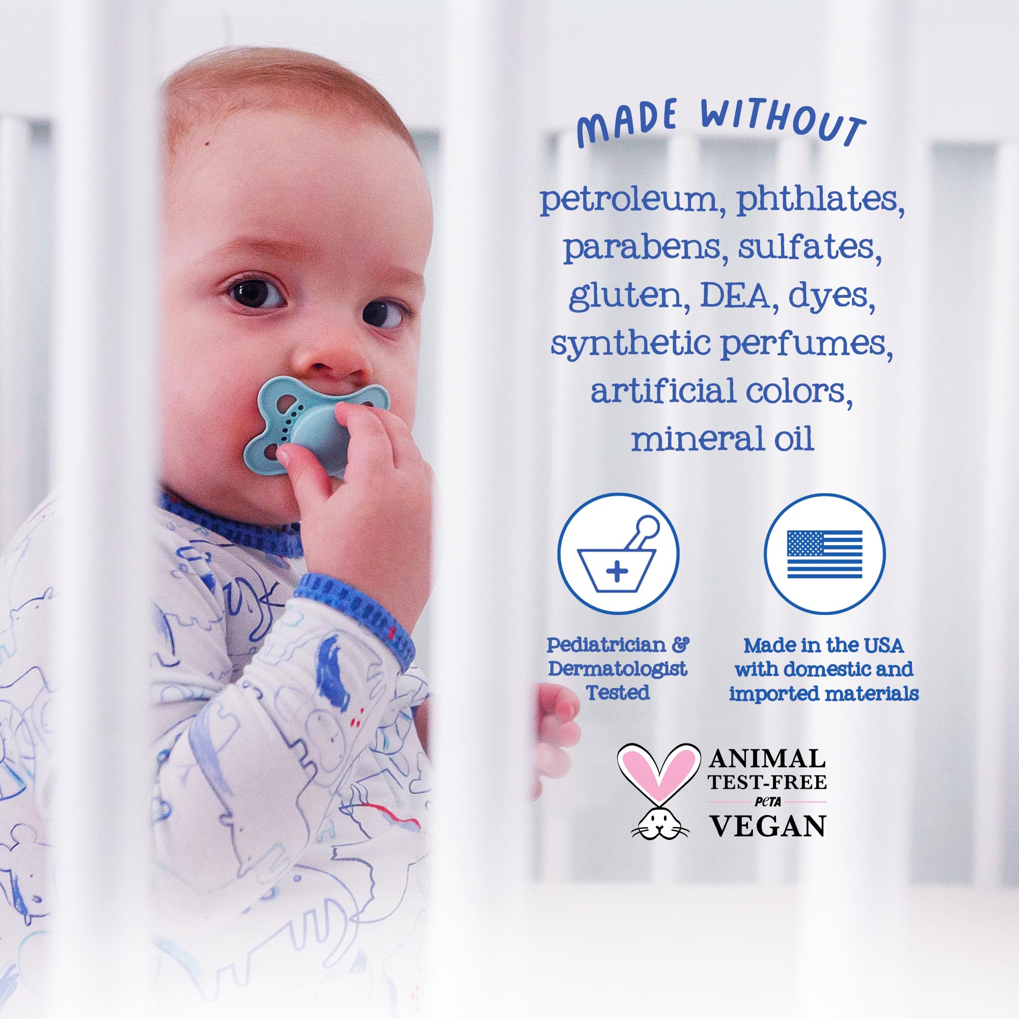 Oilogic Stuffy Nose Cough Roll-On on feet for bedtime comfort