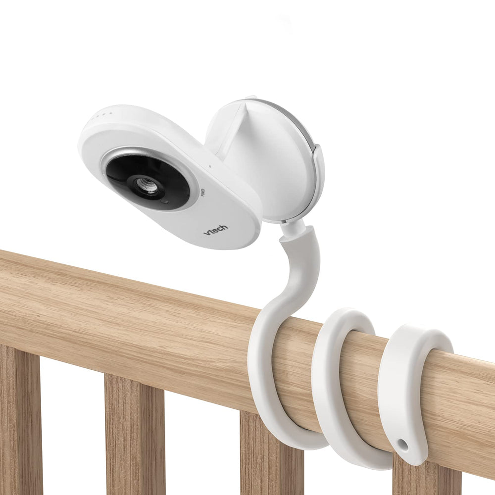 oioaahkeo baby monitor mount on crib with adjustable viewing angles for VTech VM350/VM320