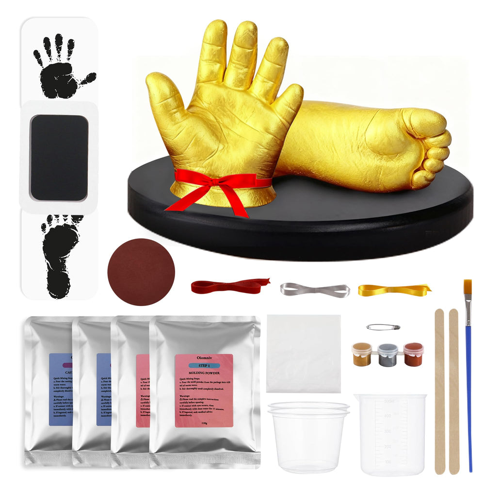 Oiomniv packaging and accessories keep the kit organized and gift-ready.