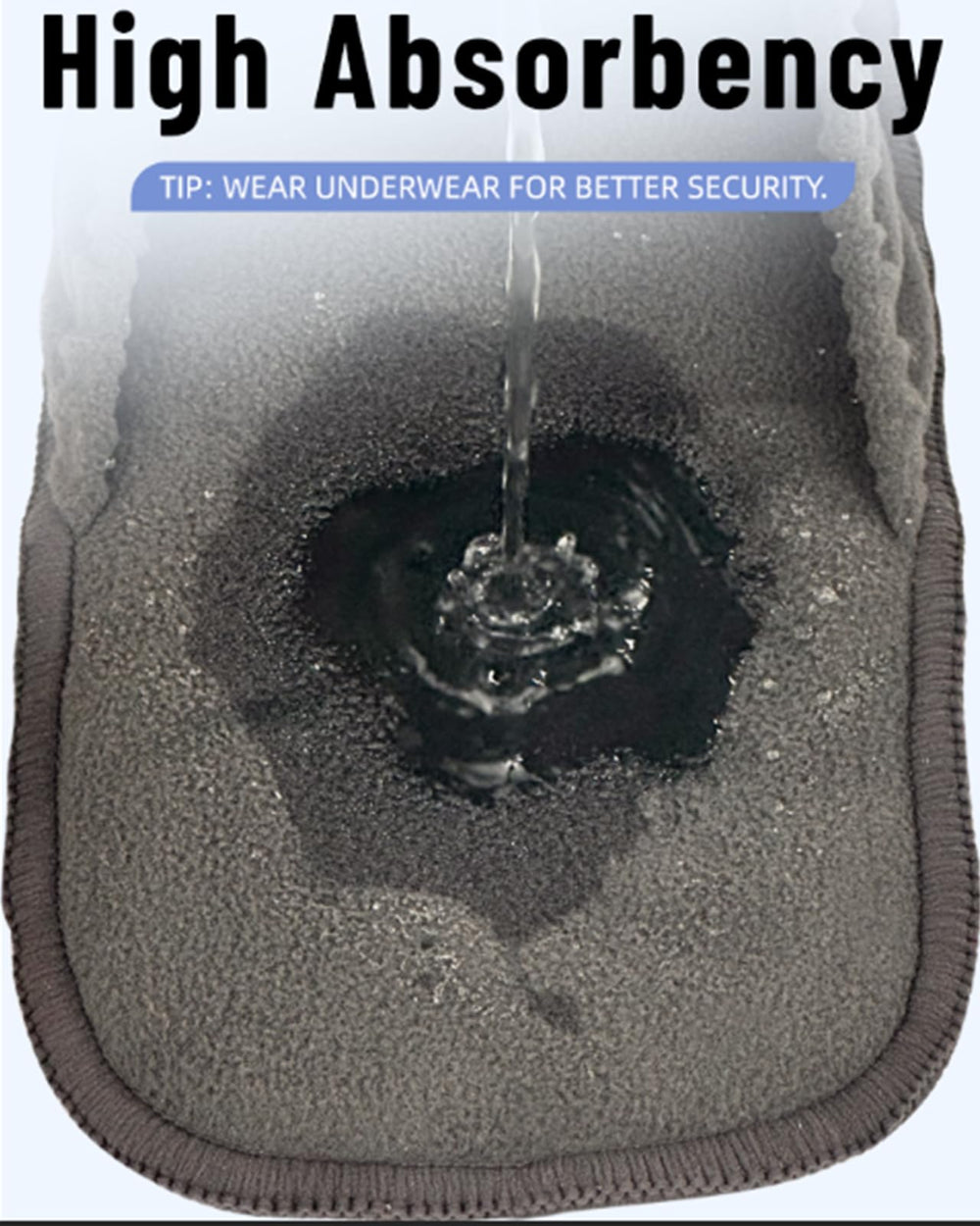Oiomniv pad ready for machine washing and reuse