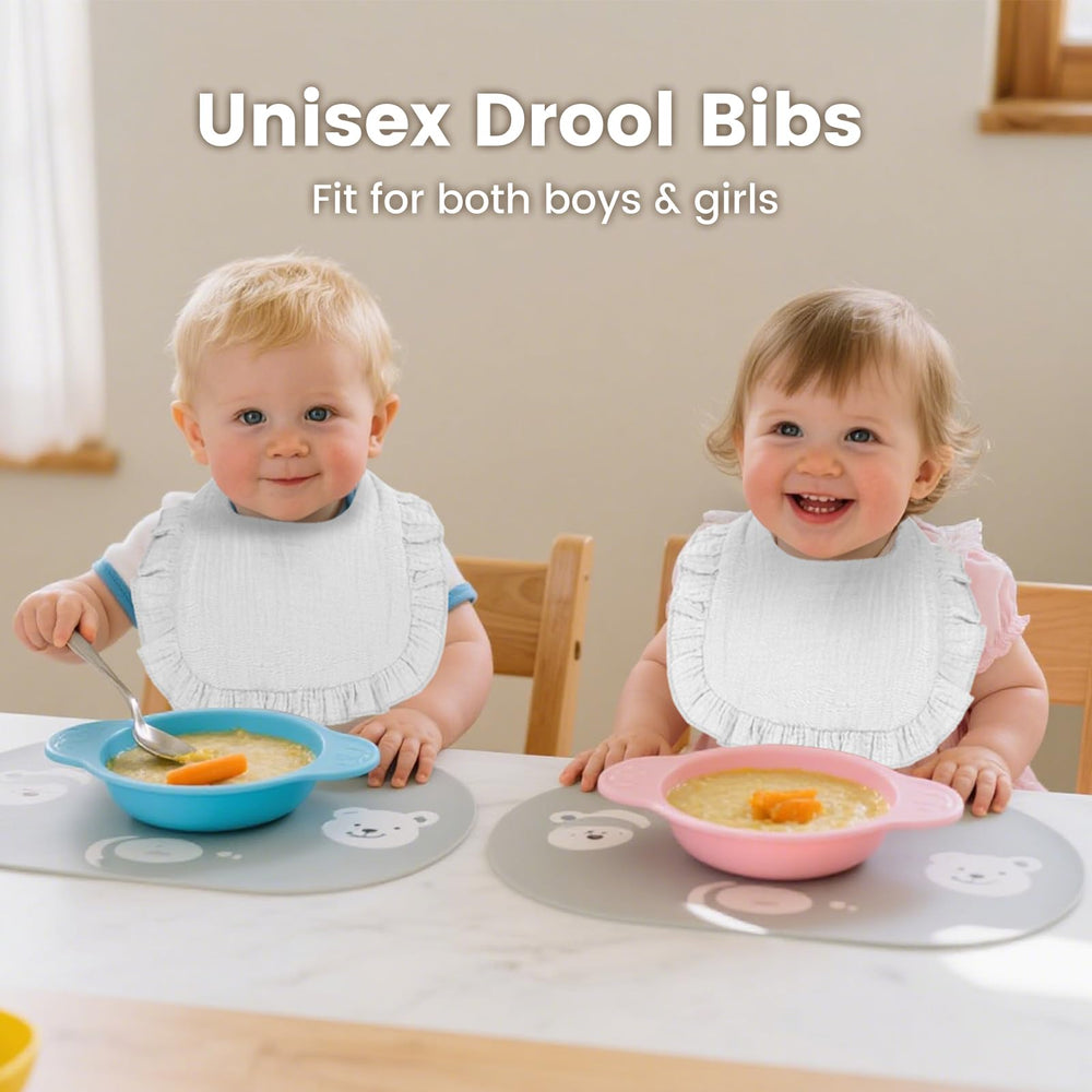 Oiomniv bibs arrive gift-ready in a delicate box for baby showers