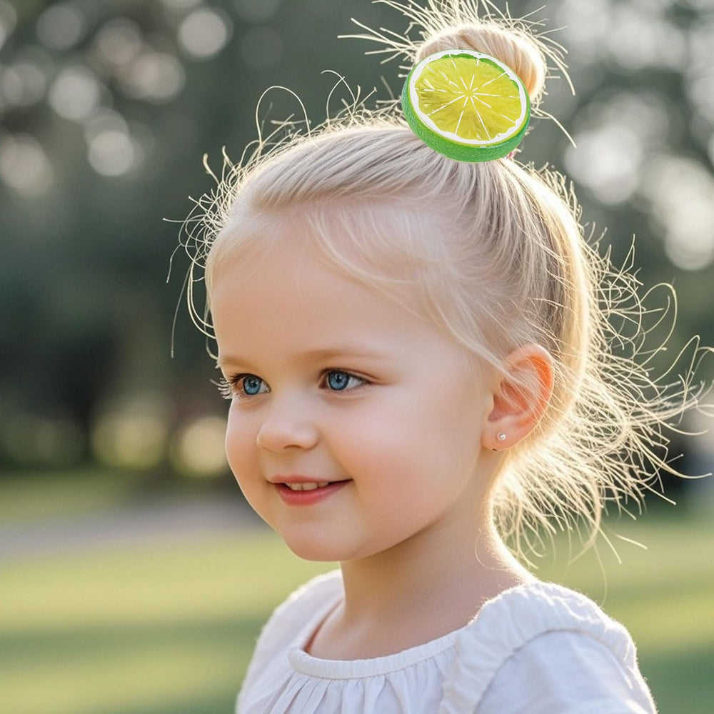 OIUUBBII alligator clip lemon keeps styles secure with a sturdy grip