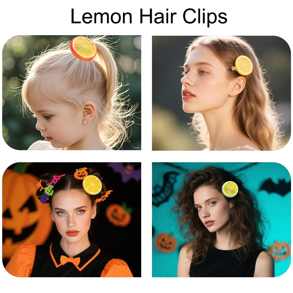 OIUUBBII gift-ready lemon bows brighten kids’ outfits as a charming present