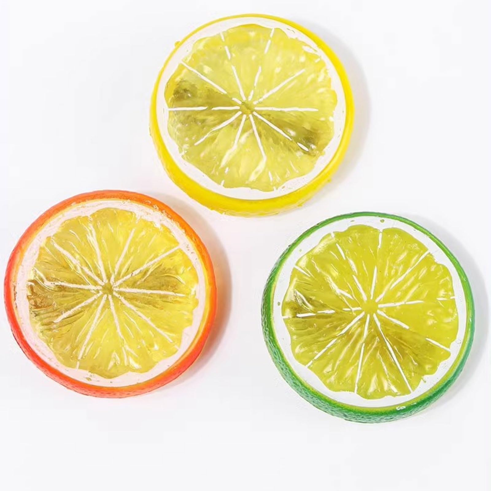 OIUUBBII lemon non-slip clip keeps hair in place during playtime