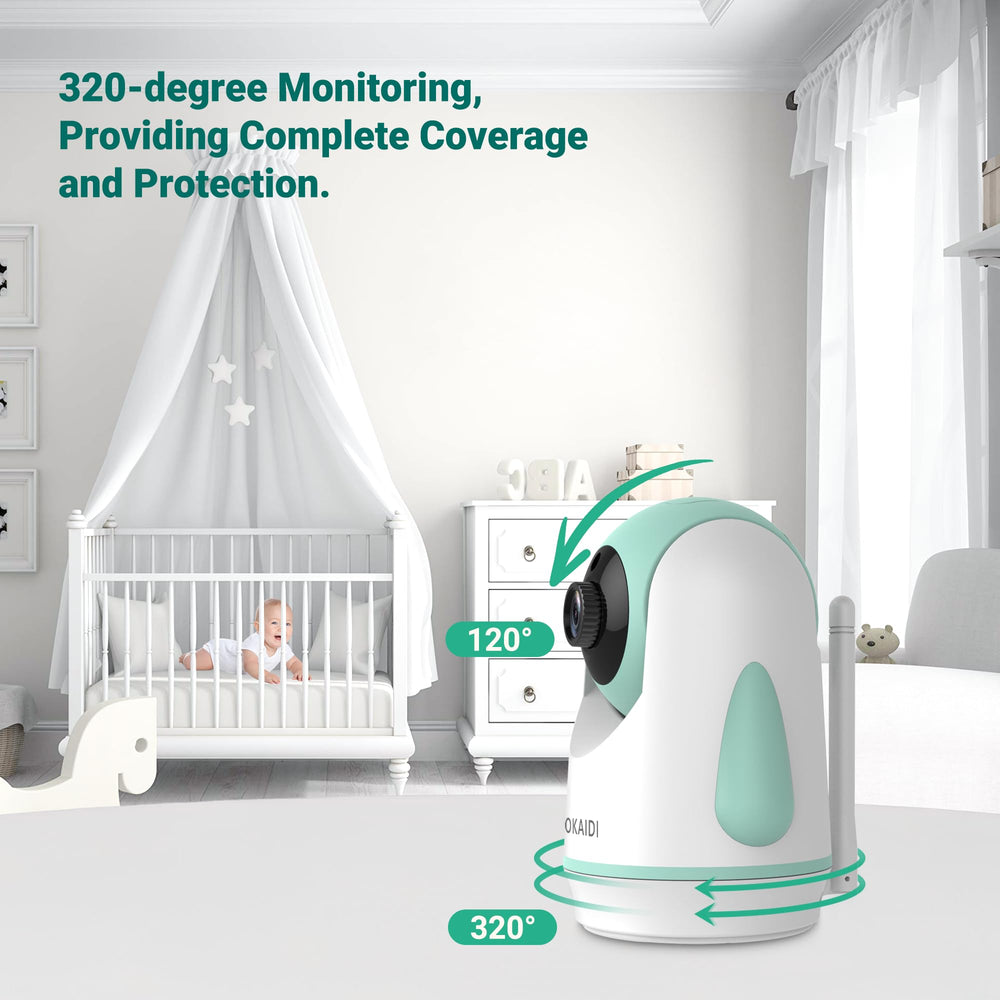 OKAIDI room temperature alerts improve comfort and safety