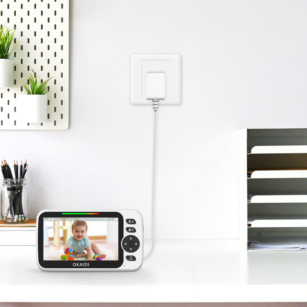 OKAIDI portable charger fits in travel bags for on-the-go power.