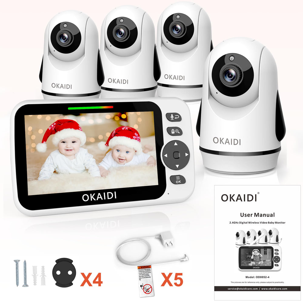 OKAIDI 1000-foot range keeps you connected around the home.