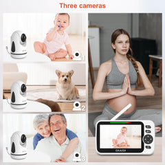 OKAIDI 2.4GHz secure connection preserves privacy without WiFi.