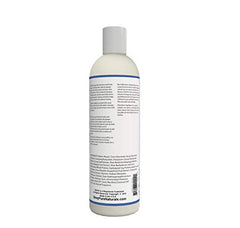 OKAY Baby Shampoo and Body Wash pour cap showing easy daily dispensing.