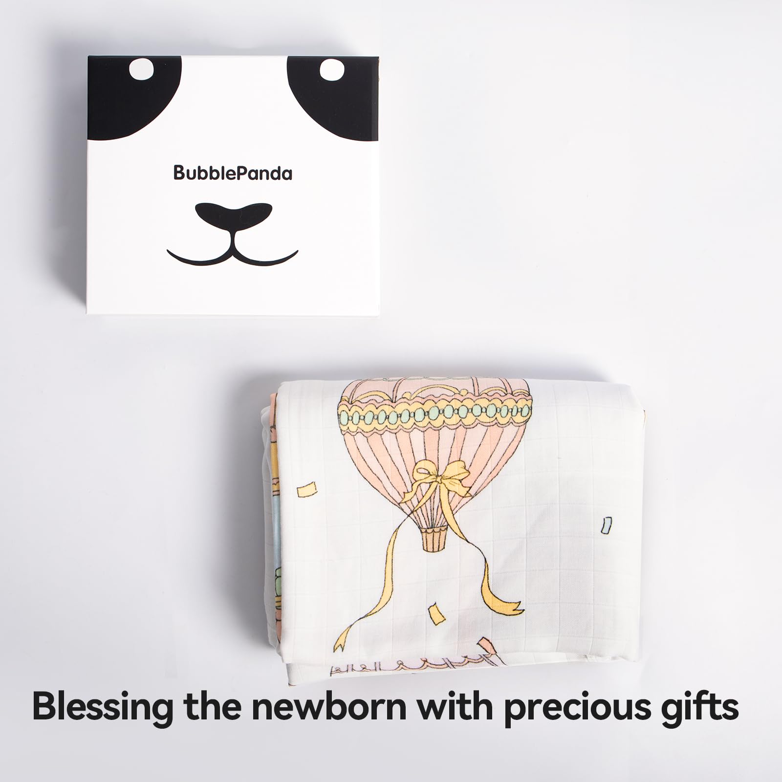 Okayinn swaddle helps provide a cozy, breathable sleeping environment for newborns.