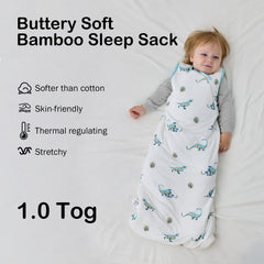 Okayinn BubblePanda 1.0 tog sleep sack for year-round warmth and breathable comfort