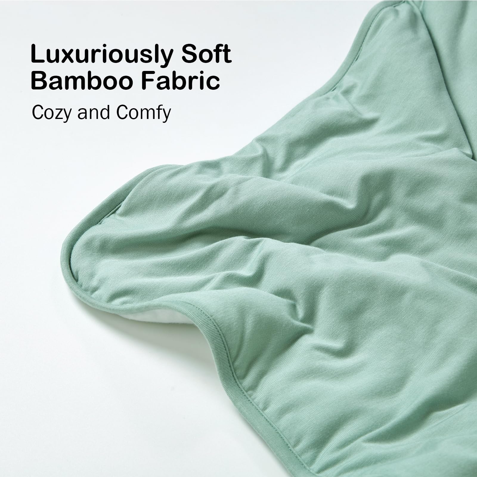 Okayinn BubblePanda crib-size blanket draped for breathable comfort