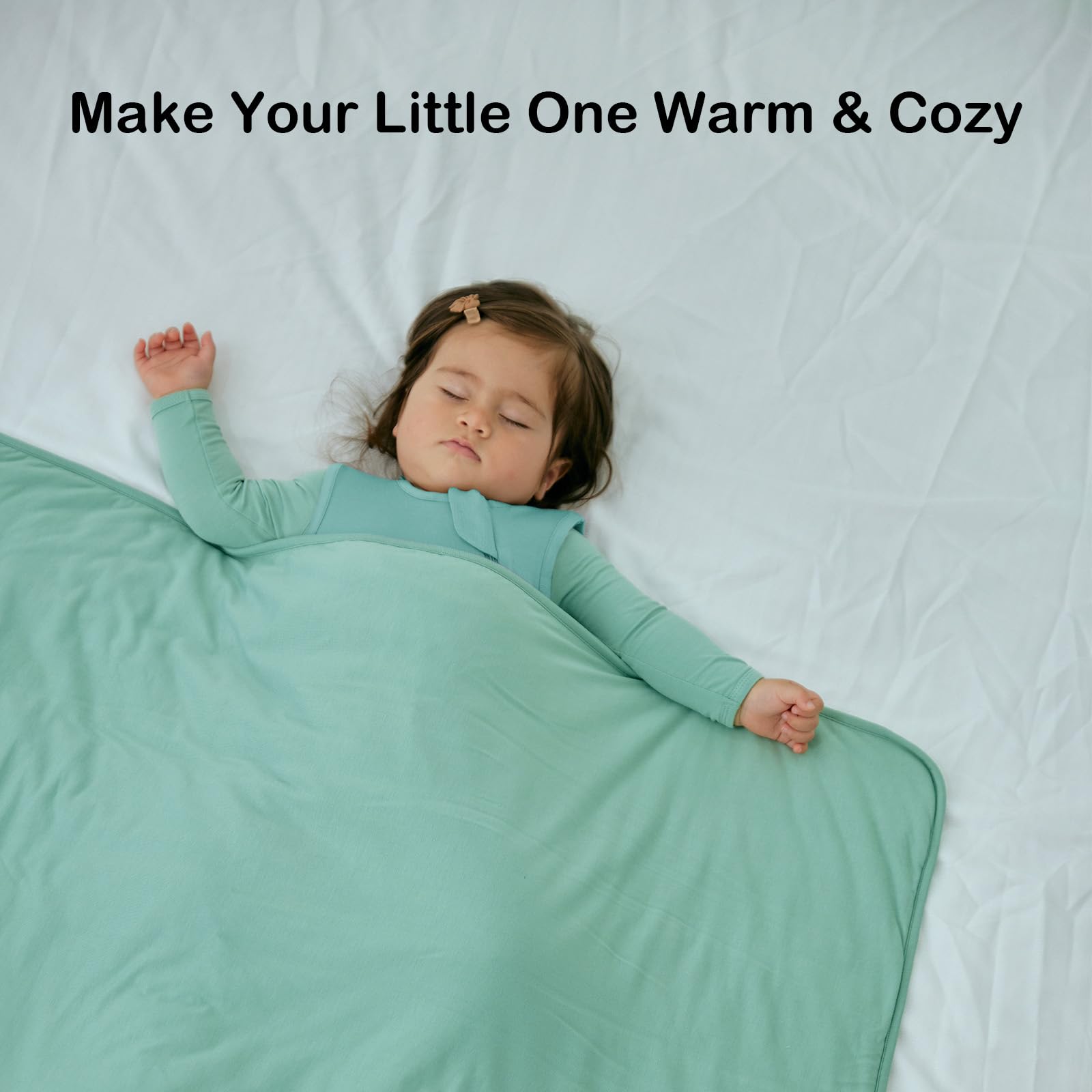 Okayinn BubblePanda blanket laid for tummy time play and cushioning