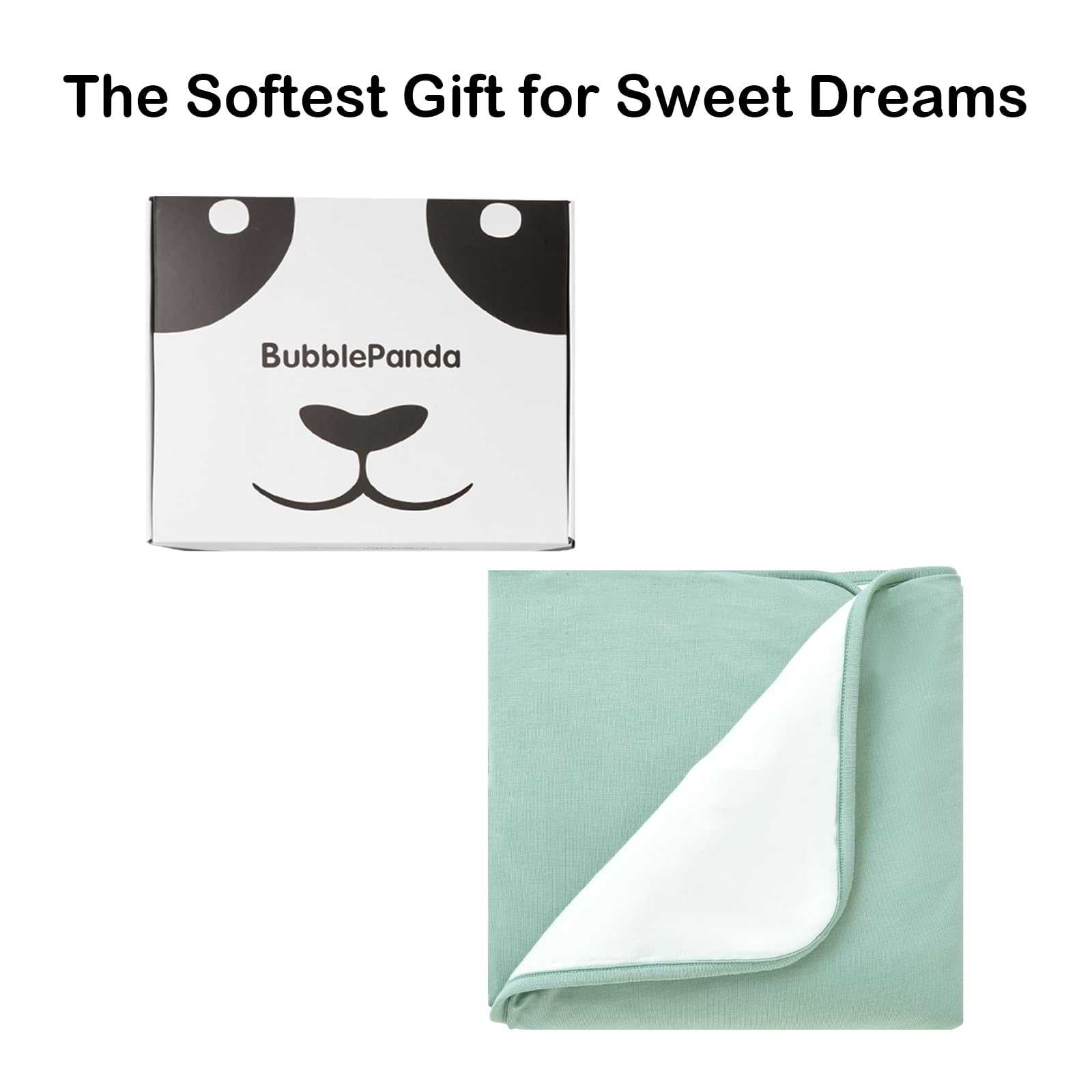 Okayinn BubblePanda unisex green design suitable for boys and girls