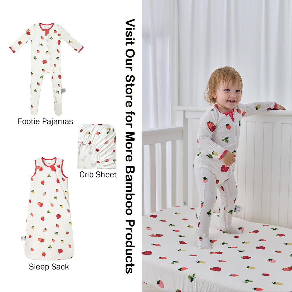 Breathable bamboo fabric emphasizes moisture management for comfortable sleep.