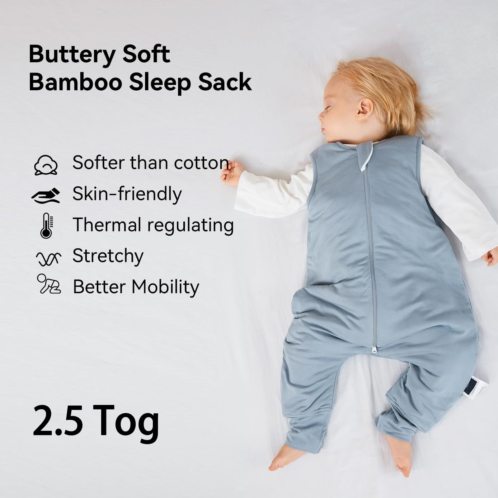 BubblePanda bamboo rayon fabric is ultra soft and breathable
