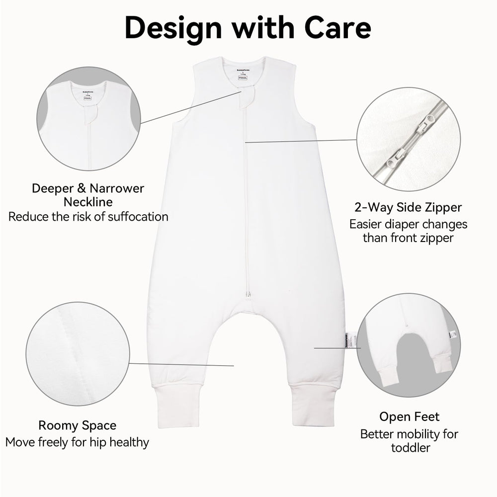 Okayinn BubblePanda breathable fabric helps regulate temperature for comfort.