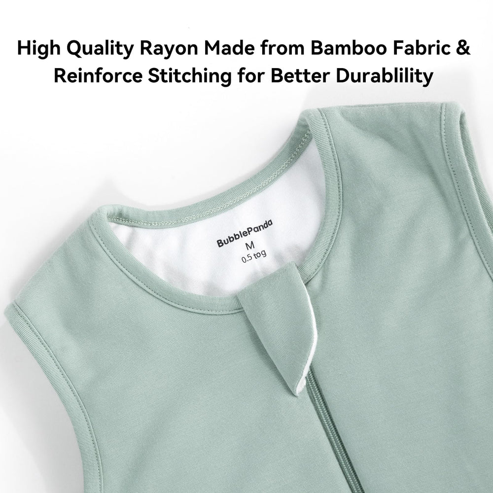 BubblePanda breathable fabric wicks moisture for cooler nights.