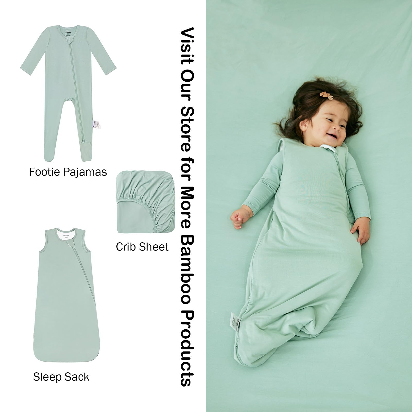 Okayinn BubblePanda crib sheet machine-washable close-up suggests easy cleanup after spills