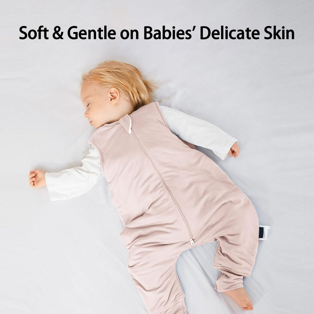 Okayinn BubblePanda deep neckline reduces loose fabric for safer wear