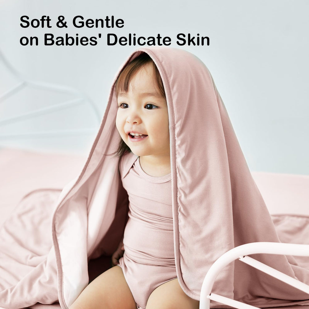 Okayinn BubblePanda gift-ready pink design, ideal for a newborn.