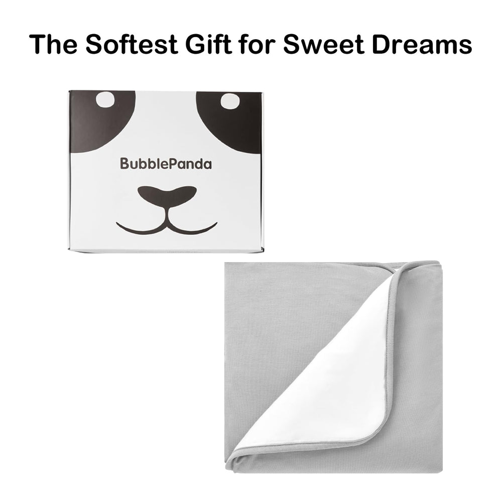 Okayinn BubblePanda care-friendly blanket designed for machine washing and durability.