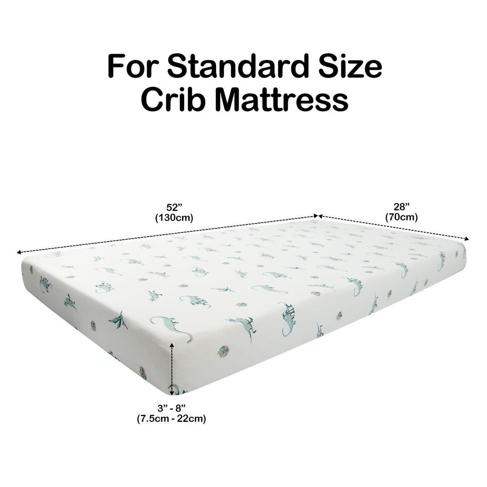 Machine washable and durable for busy nurseries.