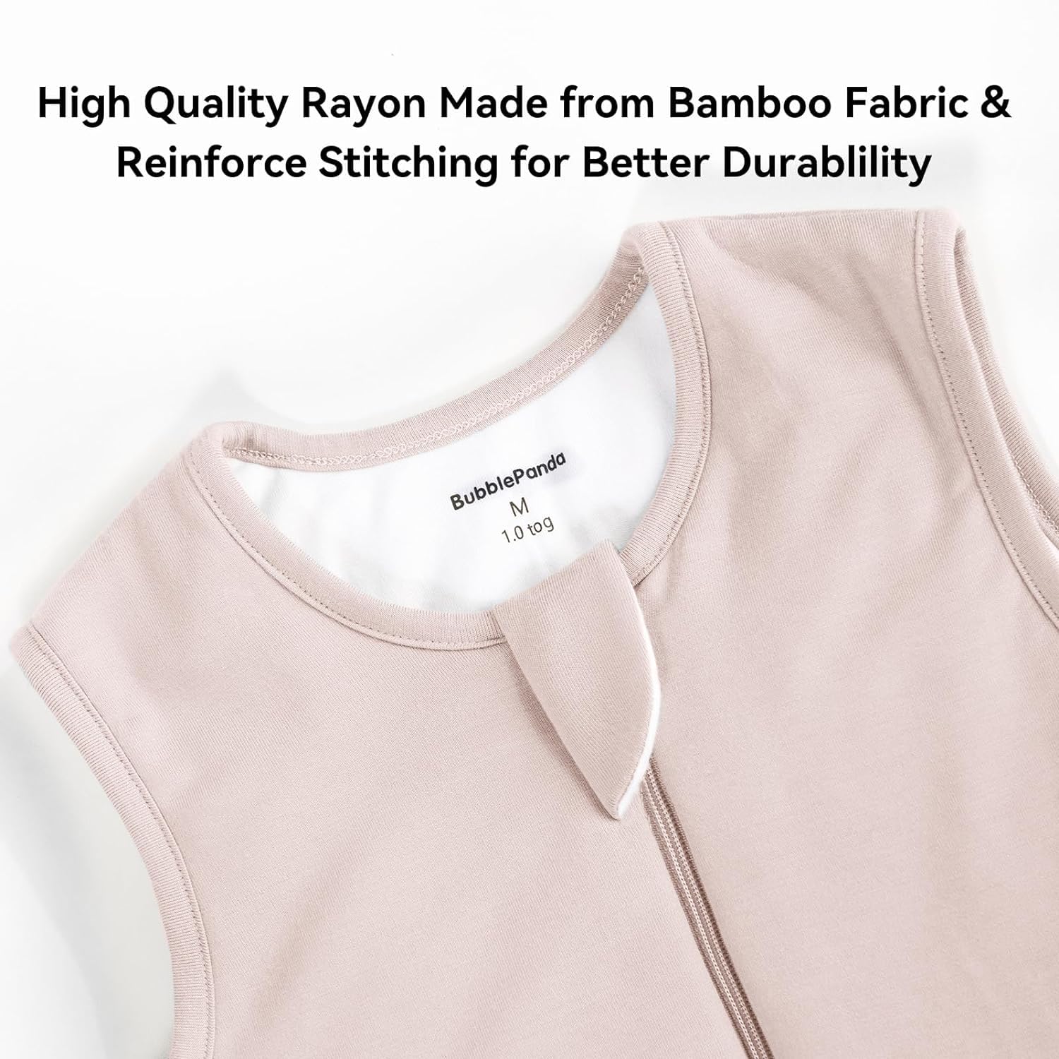 Okayinn BubblePanda machine washable durable construction with reinforced stitching