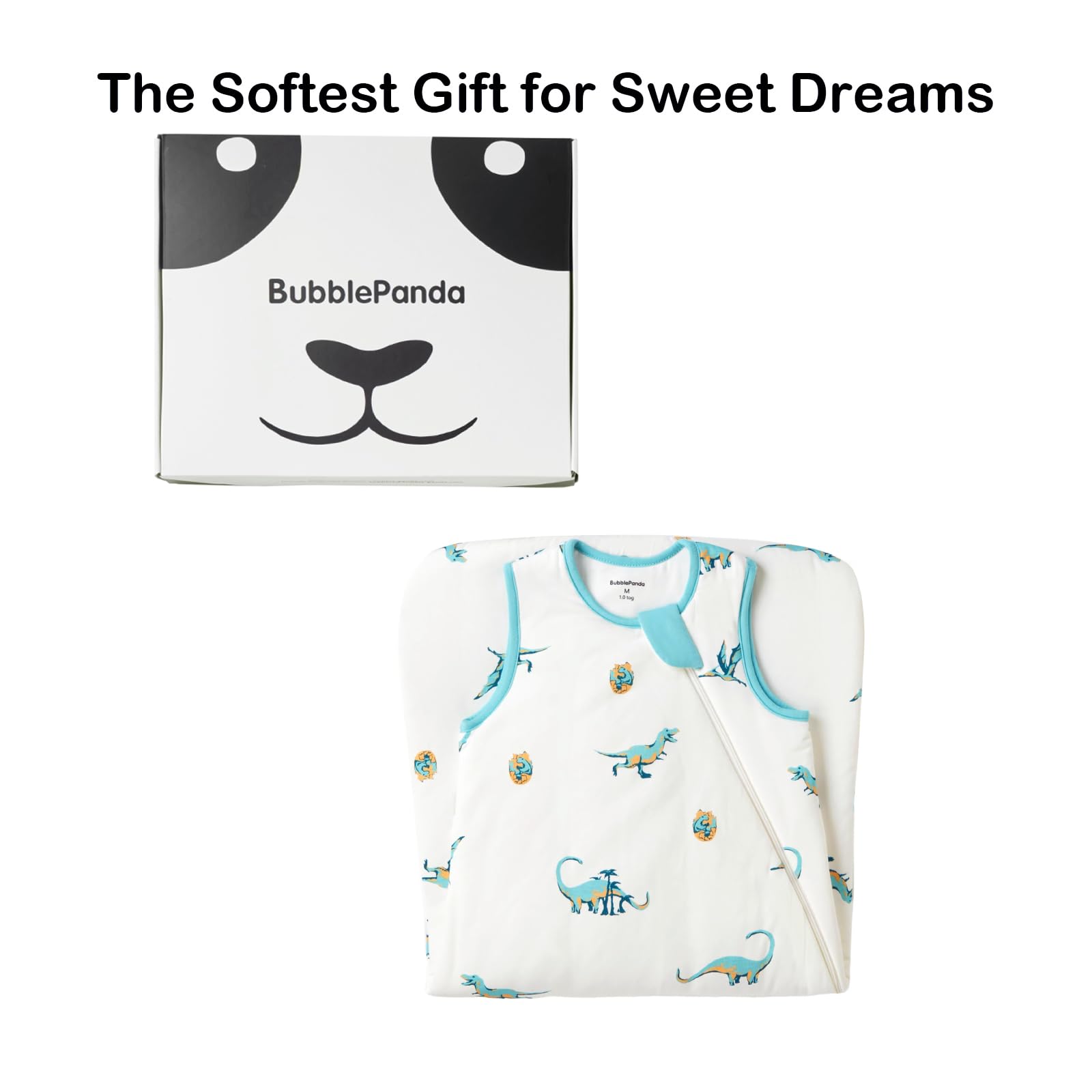 Okayinn BubblePanda sleep sack is machine-washable for busy parents.