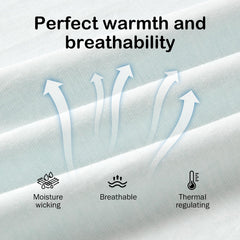 Sturdy stitching and machine washable BubblePanda blanket for lasting use.