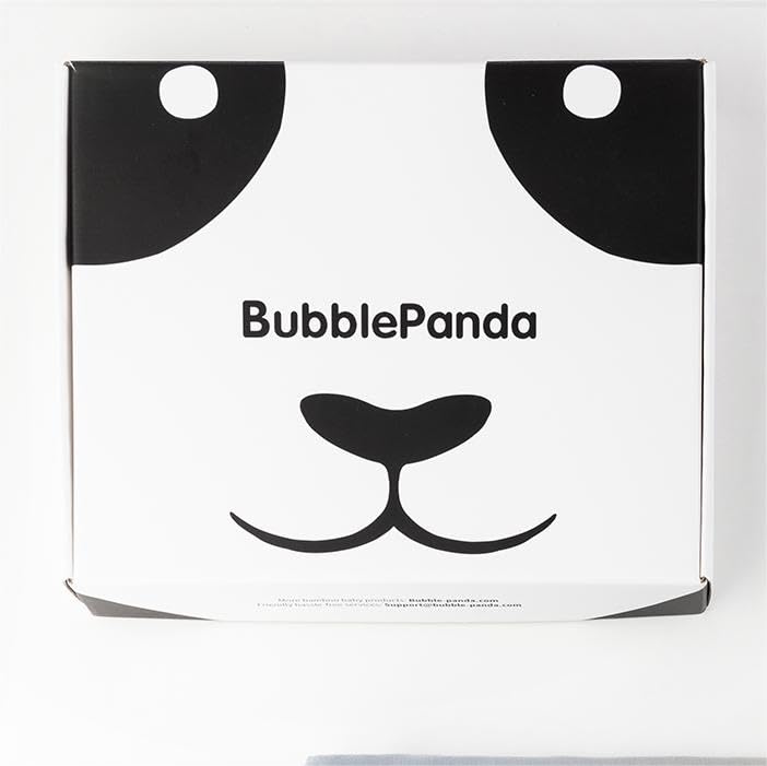 Okayinn BubblePanda machine washable and durable fabric for busy parents.