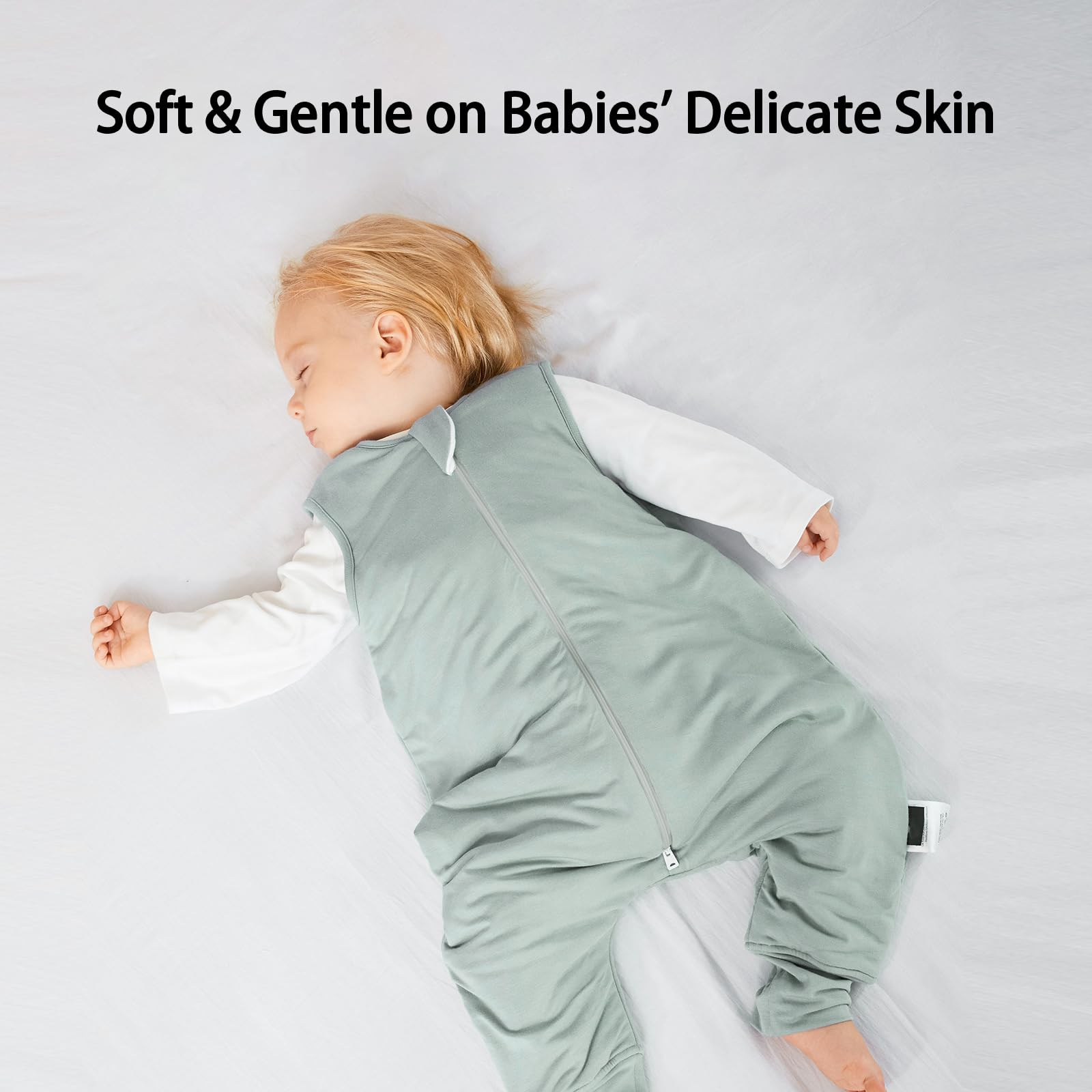 Okayinn BubblePanda sleep sack is machine washable for busy families.
